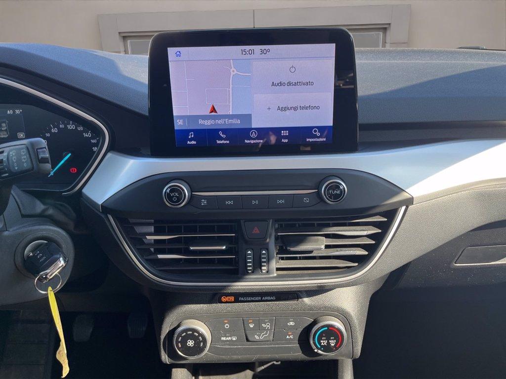 FORD Focus SW 1.5 ecoblue Business s&s 120cv my20.75 del 2021