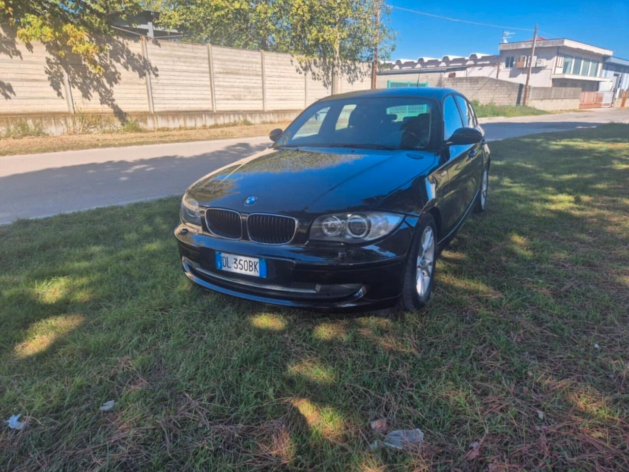 Bmw 118 118d cat 5 porte Futura