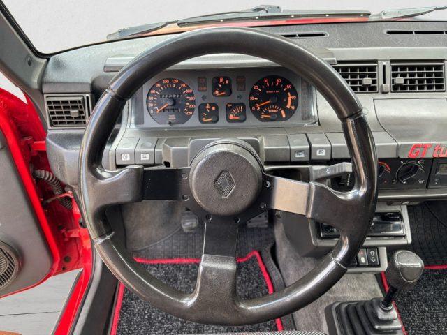 RENAULT R 5 GT TURBO