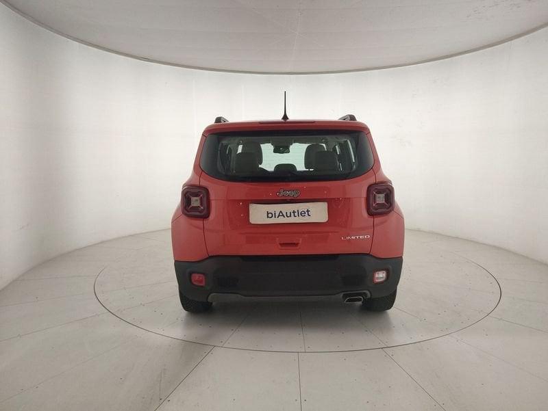 Jeep Renegade 1.3 t4 Limited 2wd 150cv ddct