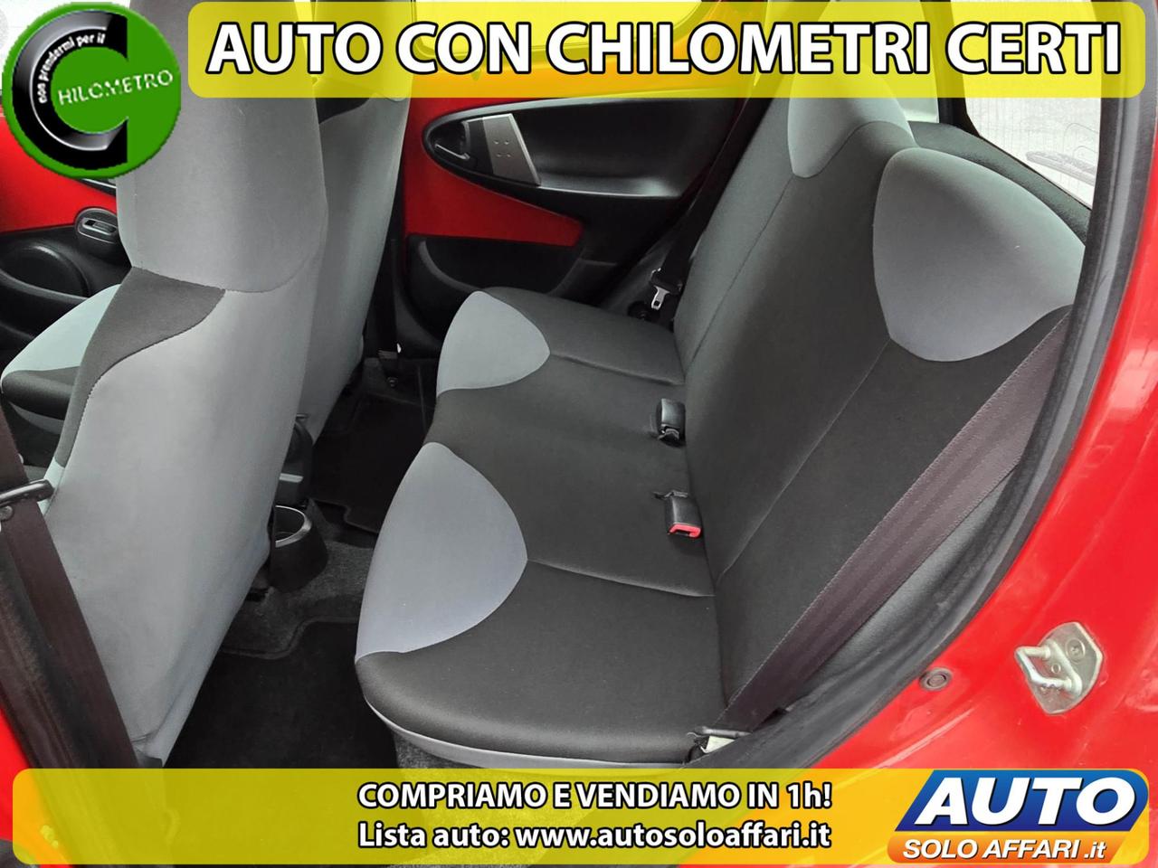 Citroen C1 5P 1.0 UNIPROPRIETARIO/NEOPATENTATI
