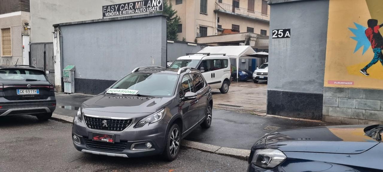 Peugeot 2008 PureTech Turbo 110 S&S Black Matt