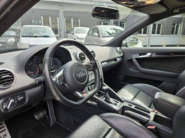 AUDI S3 SPB 2.0 TFSI quattro S tronic