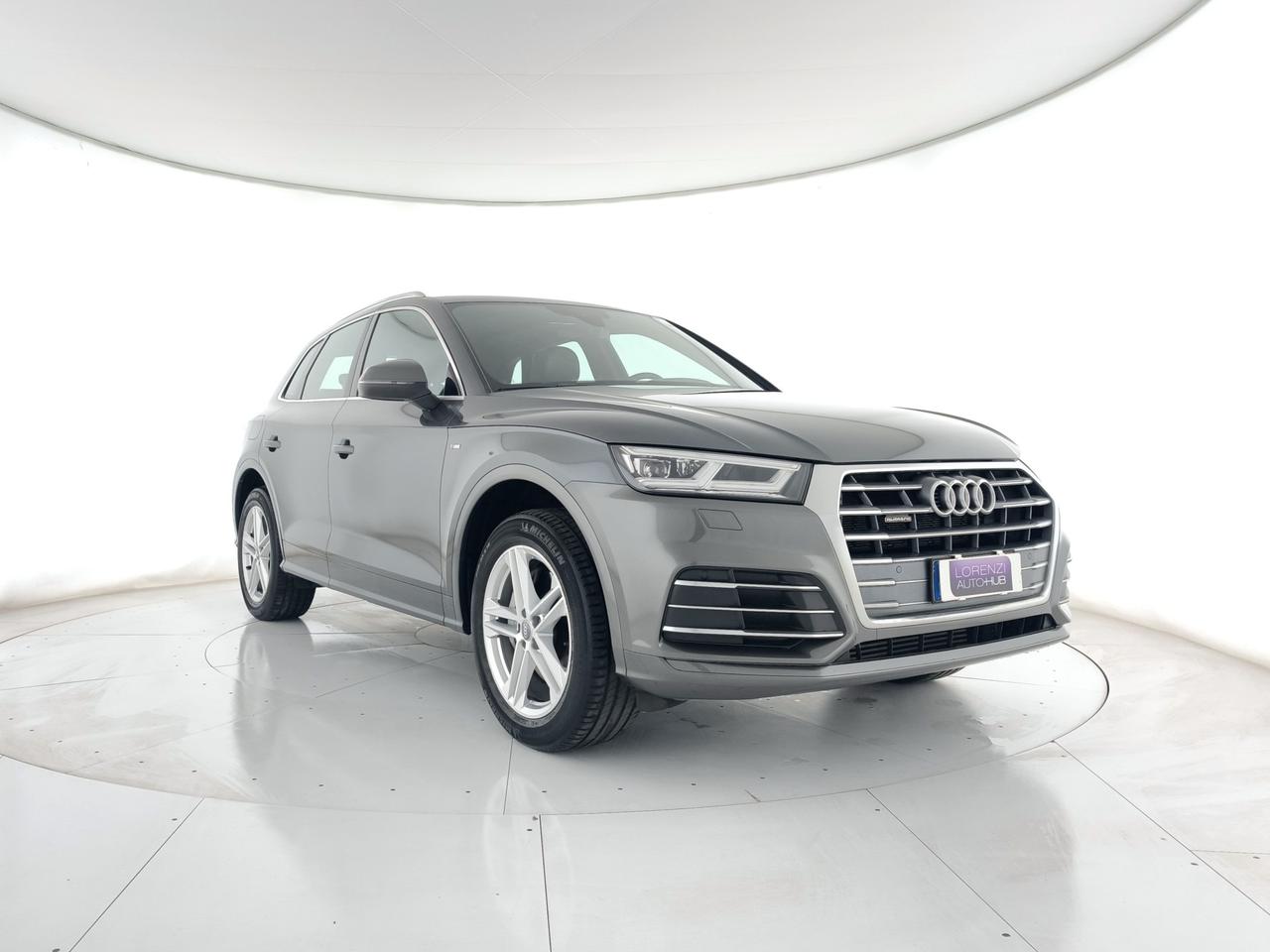 AUDI Q5 50 2.0 tfsi e S line Plus quattro 299cv s-tronic TETTO PANO+MATRIX