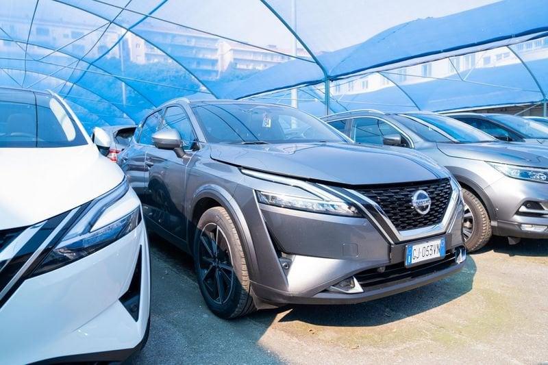 Nissan Qashqai 1.3 mhev Tekna 2wd 140cv