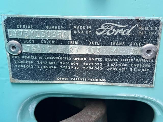 FORD Thunderbird Convertibile 352 ASI