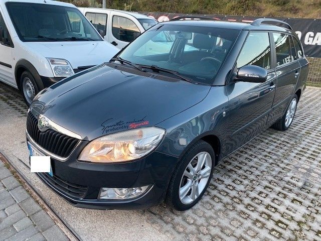 Skoda Fabia 1.6 TDI CR 90CV Wagon Sport - 2010