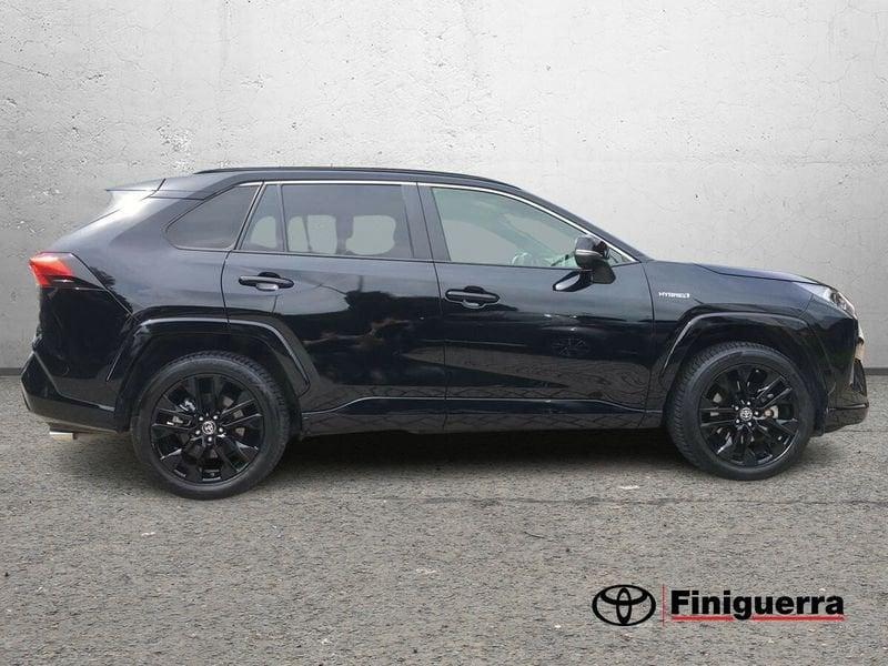 Toyota RAV4 2.5 HV (222CV) E-CVT AWD-i Black Edition