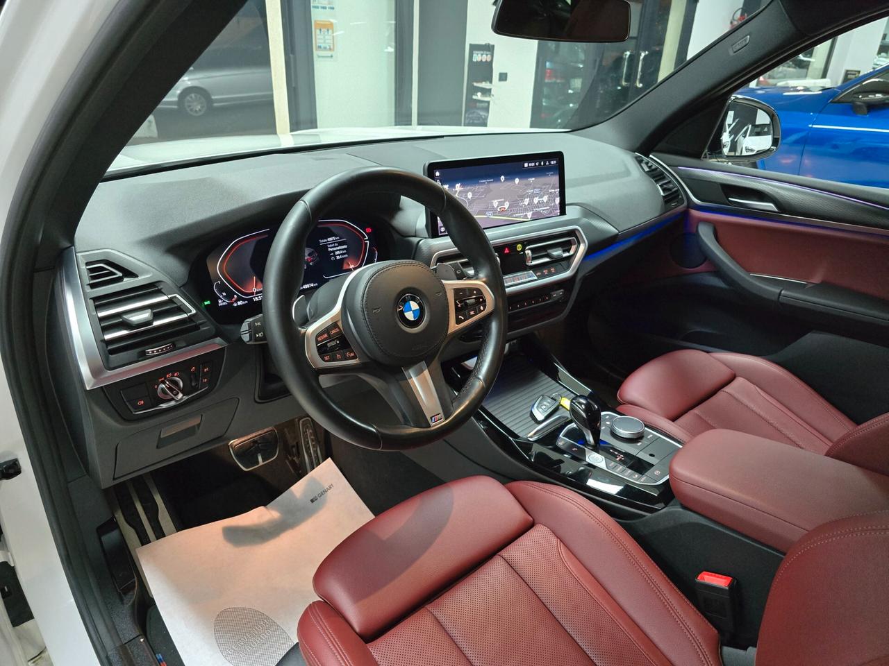 Bmw X3 xDrive20d 48V Msport