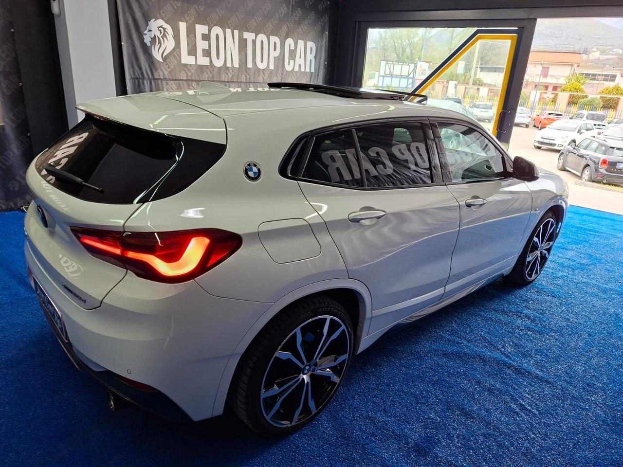 Bmw X2 xDrive20d Msport accetto permute e finanziamenti