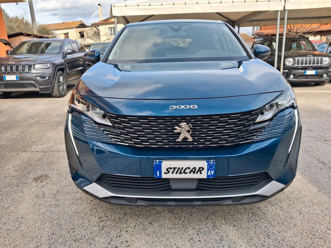 Peugeot 3008 BlueHDi 130 S&S EAT8 Active Business