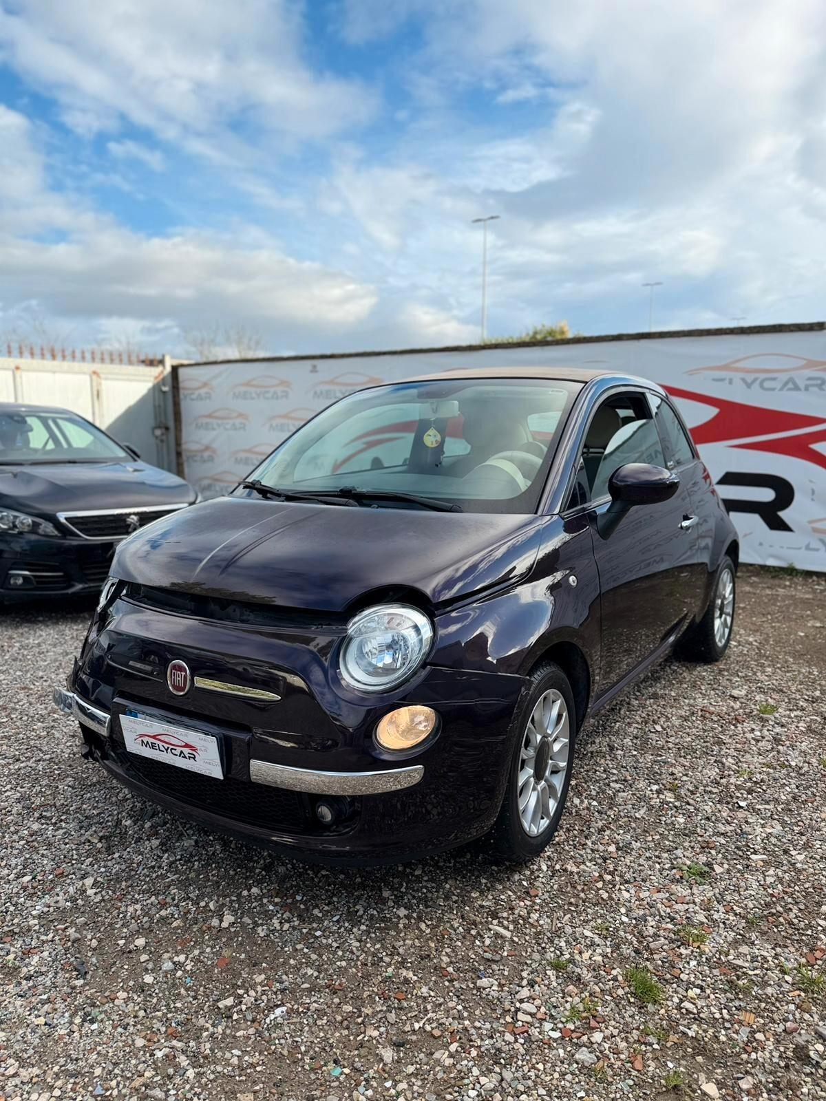 Fiat 500 C 1.2 By Gucci SINISTRATA INCIDENTATA