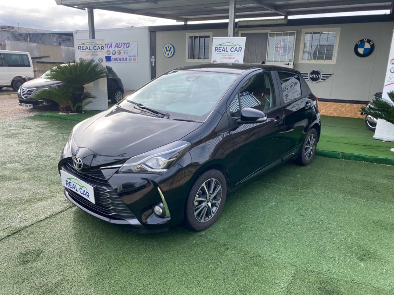 Toyota Yaris 1.0 Benzina Y20 Full Led Anno 2019