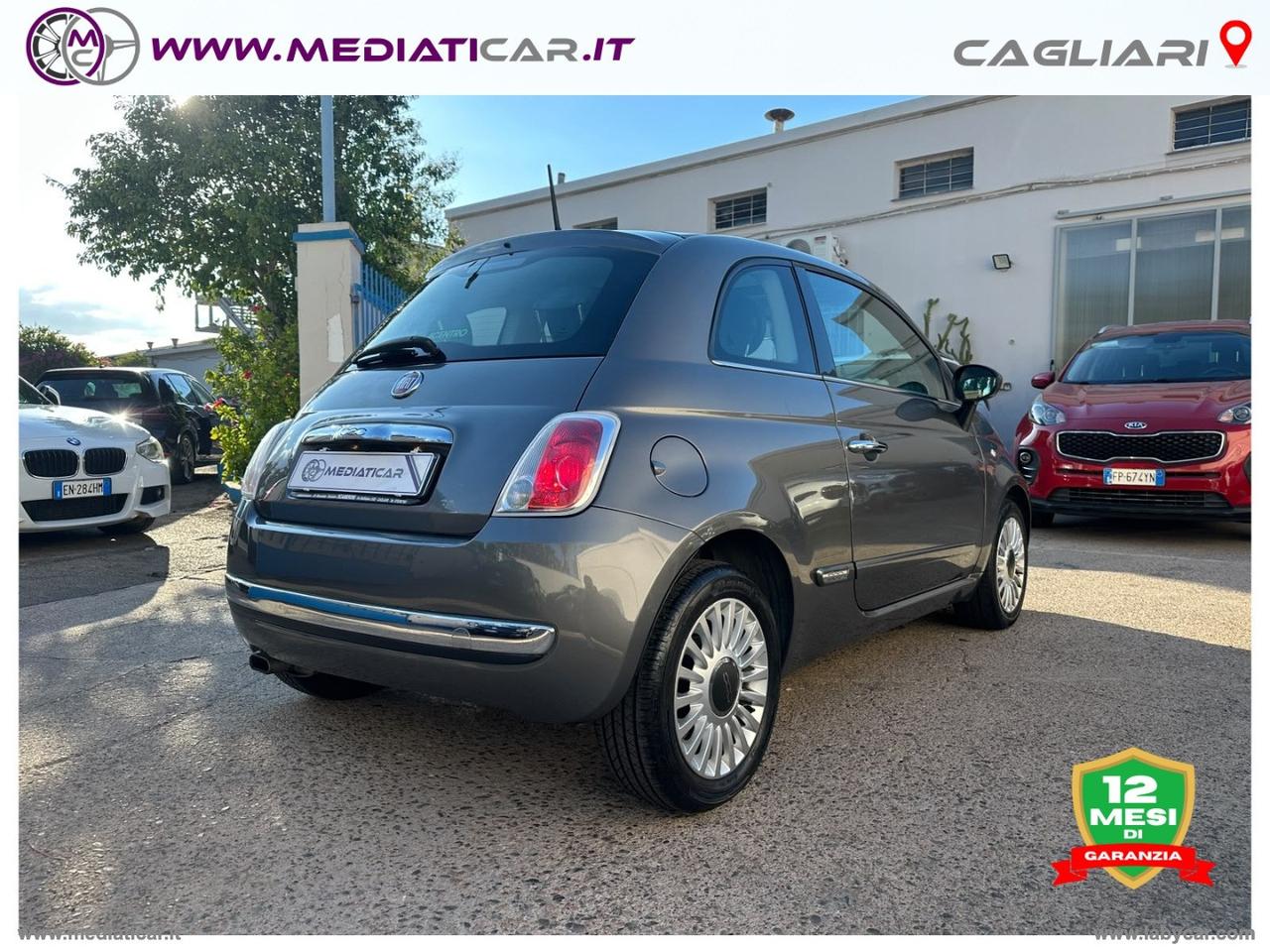 FIAT 500 1.2 Lounge
