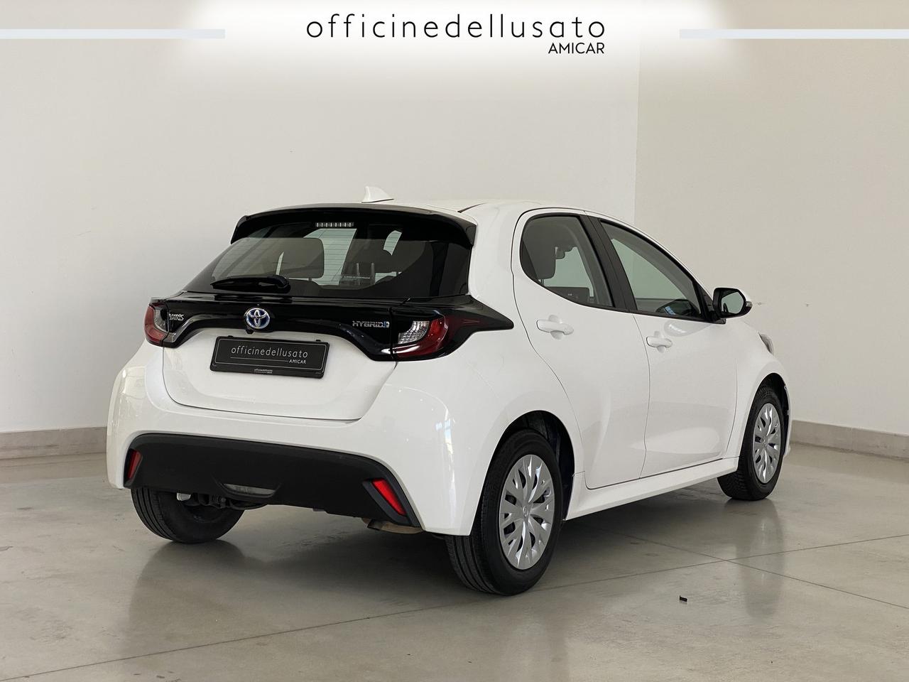 Toyota Yaris 1.5 hybrid active e-cvt