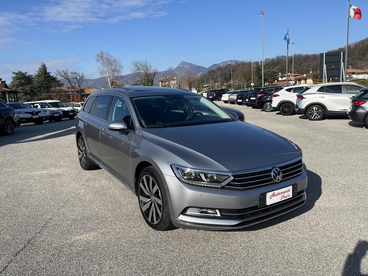 VW PASSAT SW 2000 TDI 150 CV DCG EXECUTIVE