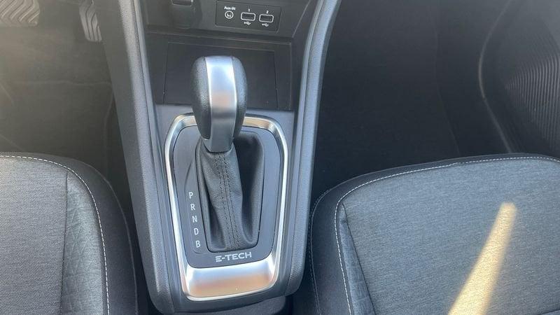 Renault Captur 1.6 E-Tech hybrid Zen 145cv auto 1.6 E-TECH Hybrid Zen Auto 145cv