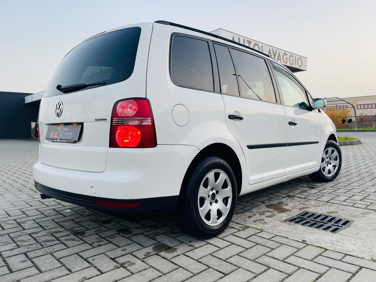 Volkswagen Touran 2.0 Trendline Ecofuel