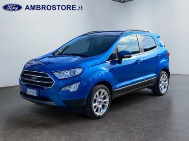 FORD EcoSport 2018 - EcoSport 1.0 ecoboost ST-Line s&s 125cv my20