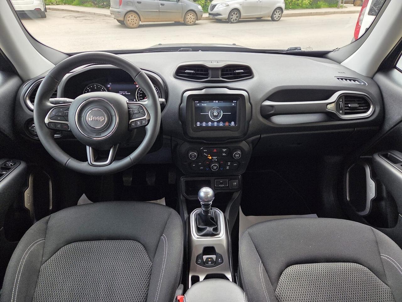 JEEP RENEGADE 1.6 MJET 130CV LIMITED 2021 *90000Km