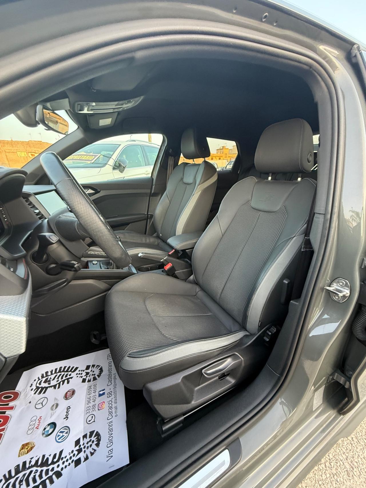 Audi A1 SPB 30 TFSI S line edition