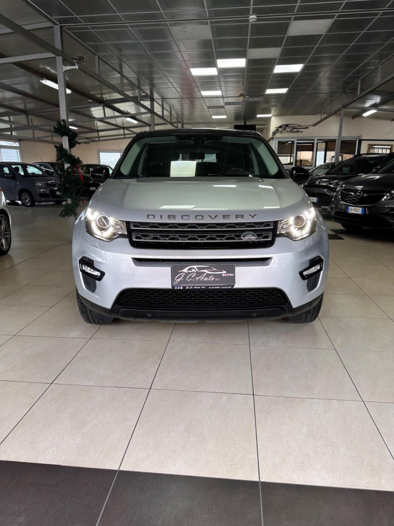 Land Rover Discovery Sport 2.0 TD4 150 CV HSE 80.000