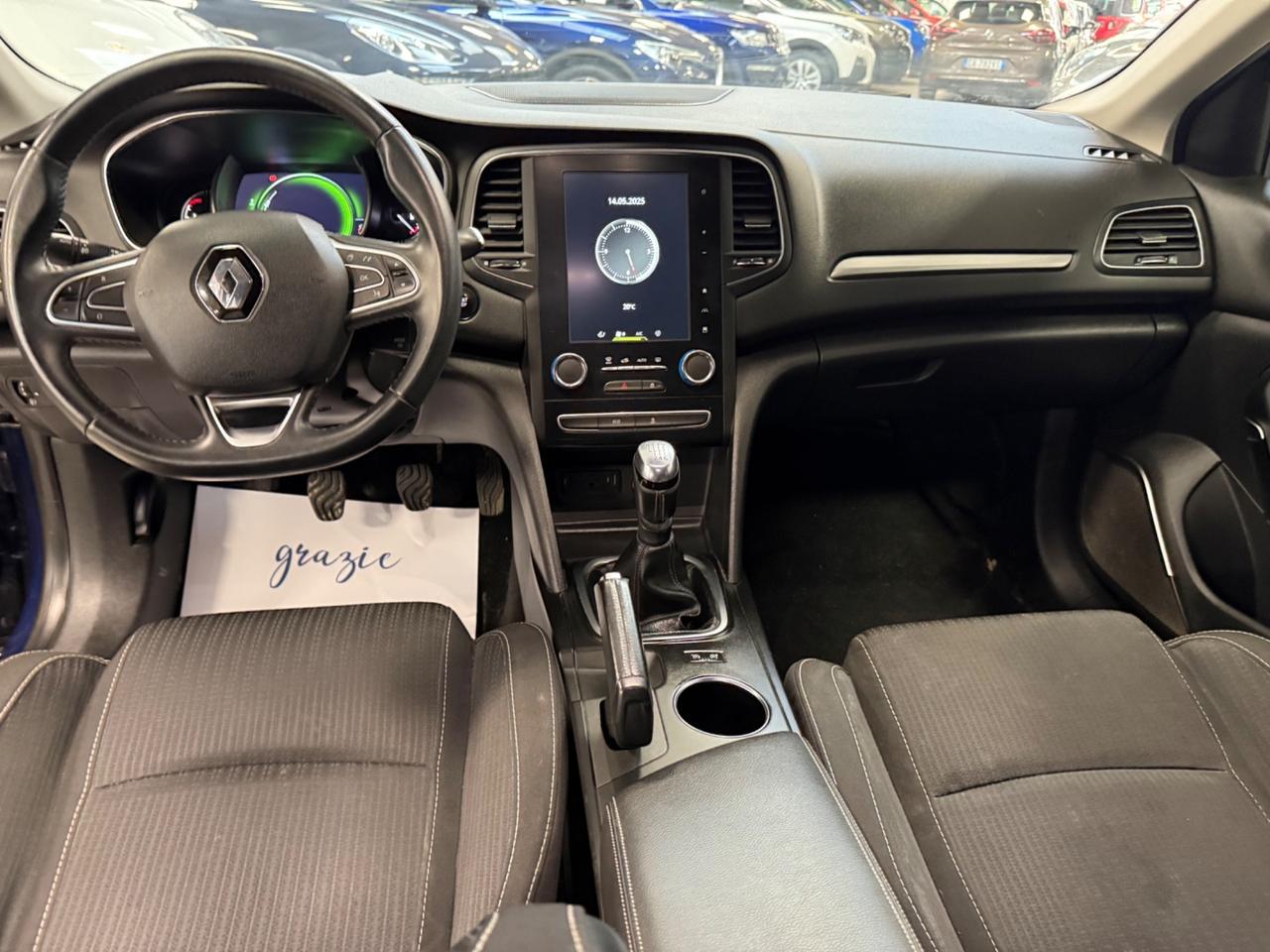 Renault Megane Sporter Blue dCi 115 CV Duel2
