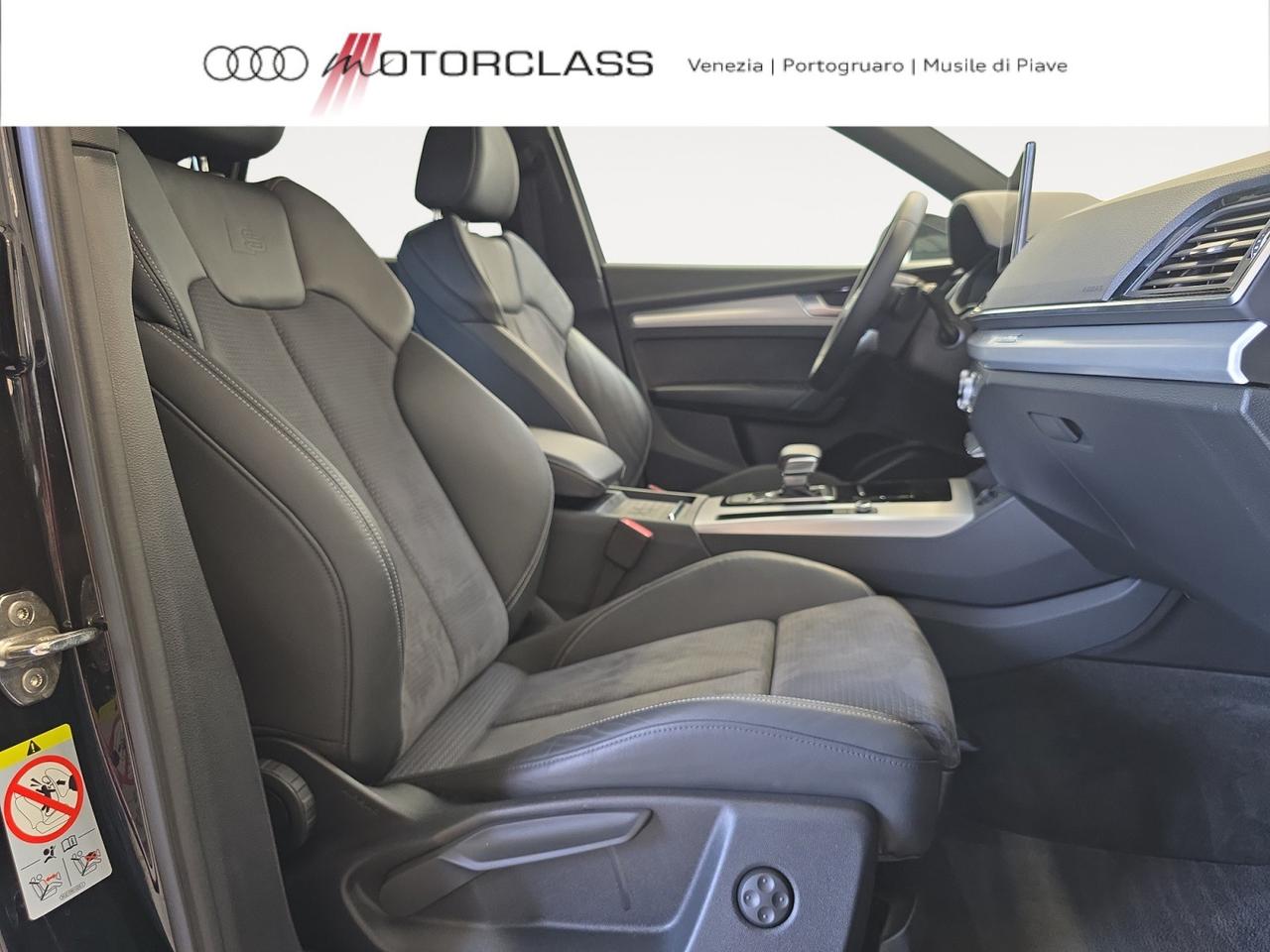 Audi Q5 sportback 40 2.0 tdi mhev 12v s line plus quattro s tronic
