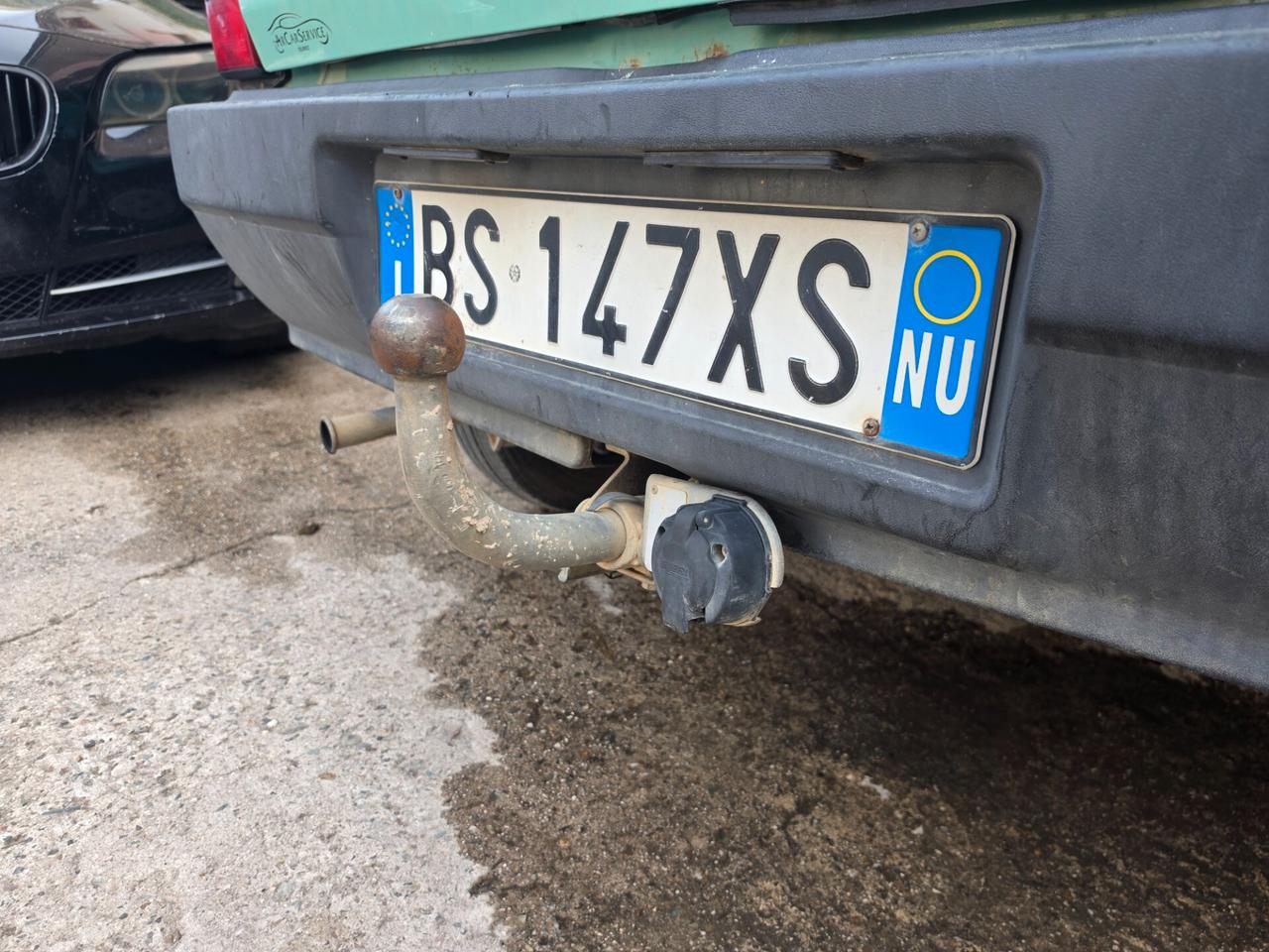 Fiat Panda 1100 i.e.Hobby GANCIO TRAINO