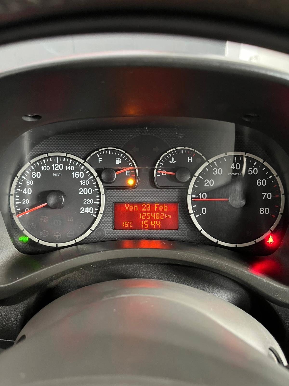 Fiat Panda 1.4 16V 100 HP