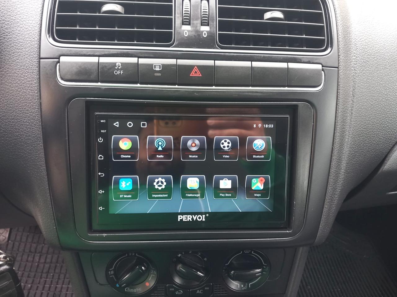 Volkswagen Polo 1,2 Benzina 5 Porte