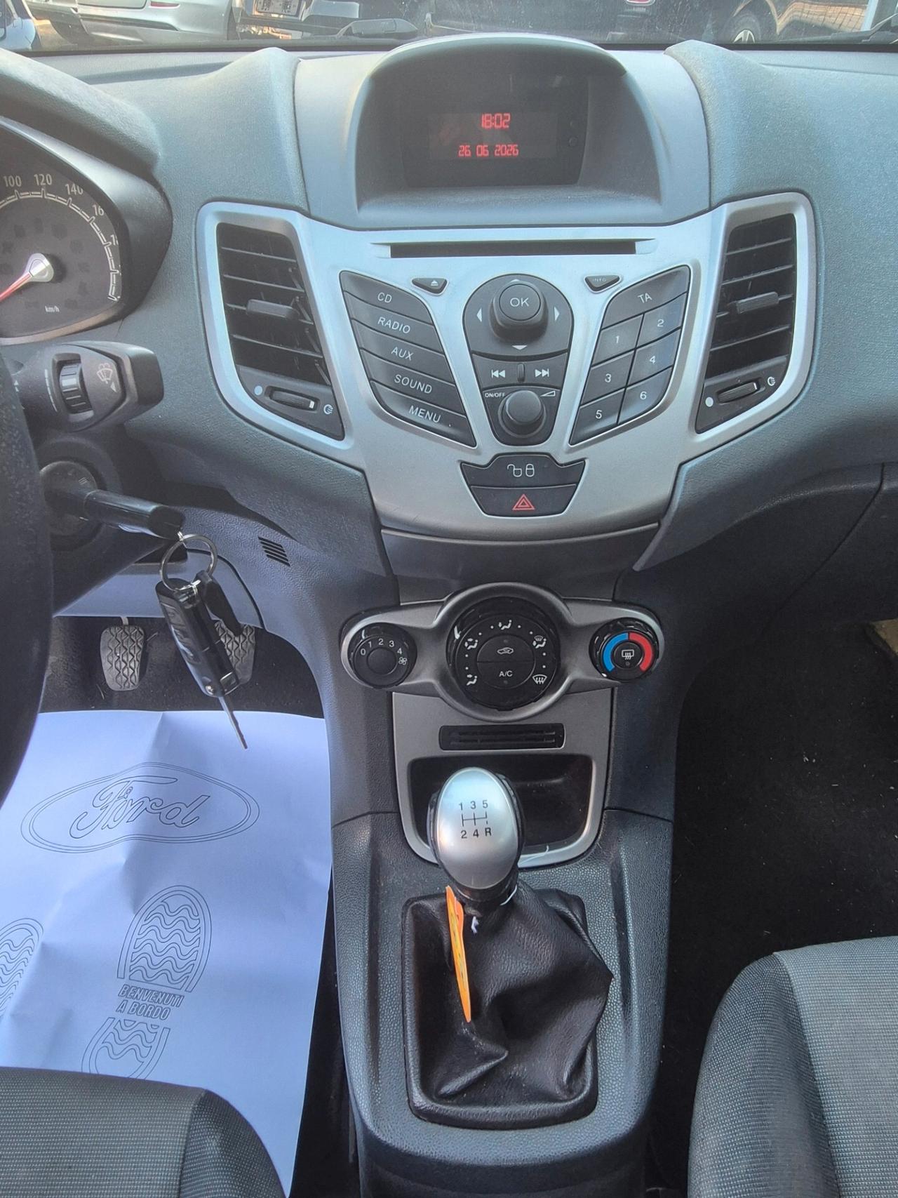 Ford Fiesta 1.2BENZINA GPL 2030