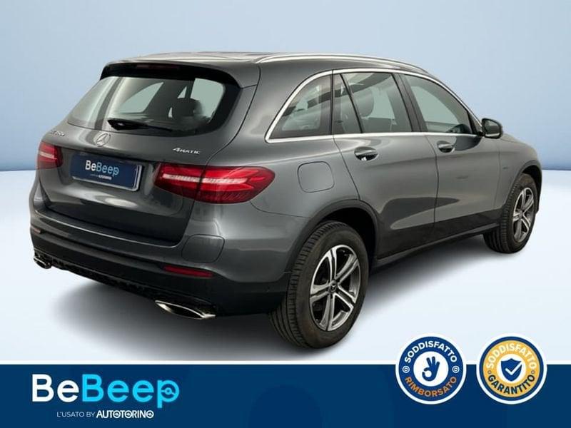Mercedes-Benz GLC 350E SPORT 4MATIC AUTO