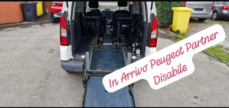Peugeot Partner 1.6 HDI Pedana Disabile 2015