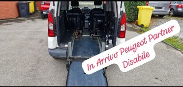 Peugeot Partner 1.6 HDI Pedana Disabile 2015