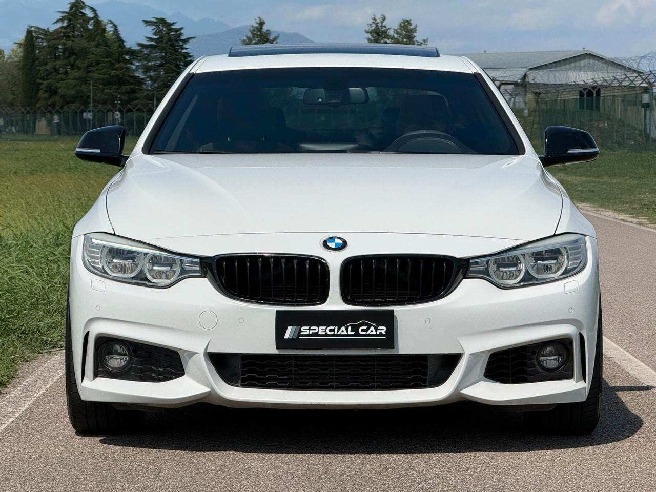 Bmw 420d Coupè Msport 184cv Autom. "TETTO - CERCHI DA 20 - STUPENDA"