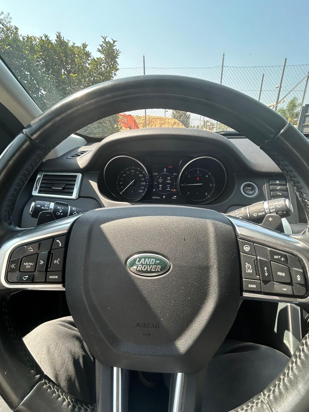Land Rover Discovery Sport 2.0 TD4 150 CV HSE