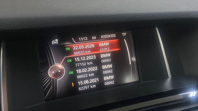 BMW X4 xDrive30dA 258CV Msport