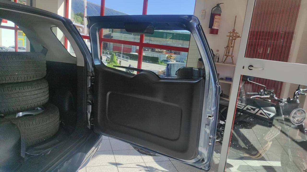 DAIHATSU TERIOS 1.5 BENZINA GPL 105CV 4X4 4WD