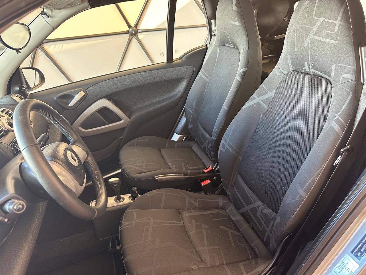 Smart ForTwo 1000 52 kW MHD cabrio passion