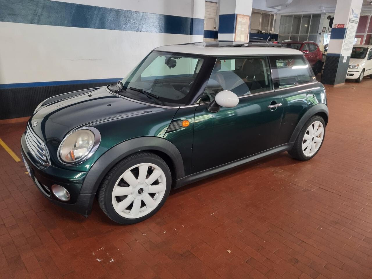 Mini Mini 1.6 16V Cooper Chili tetto apribile