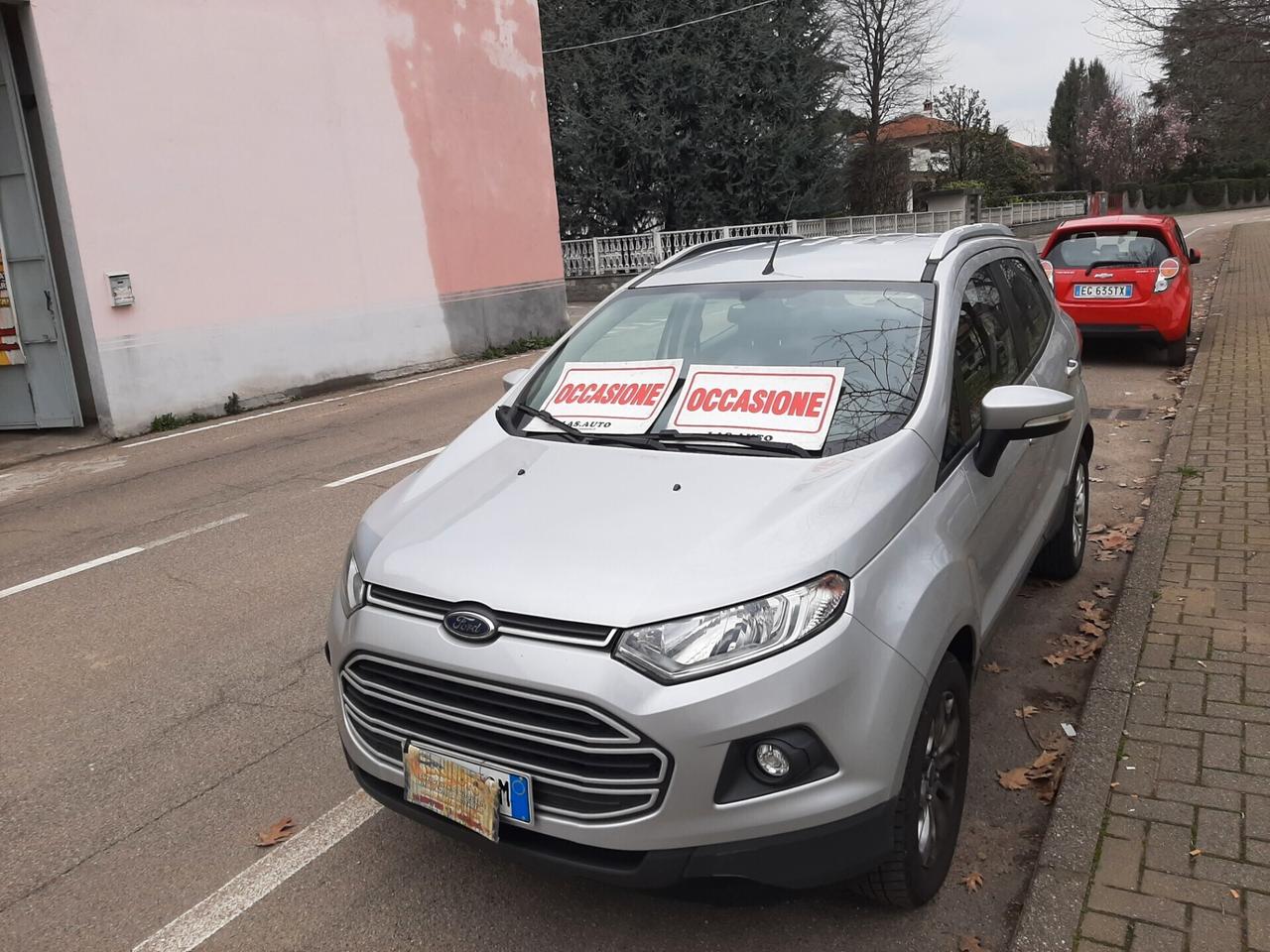 Ford EcoSport 1.5 TDCi 95 CV Titanium S 2018 KM 90 MILA IDEALE X NEO PATENTATI