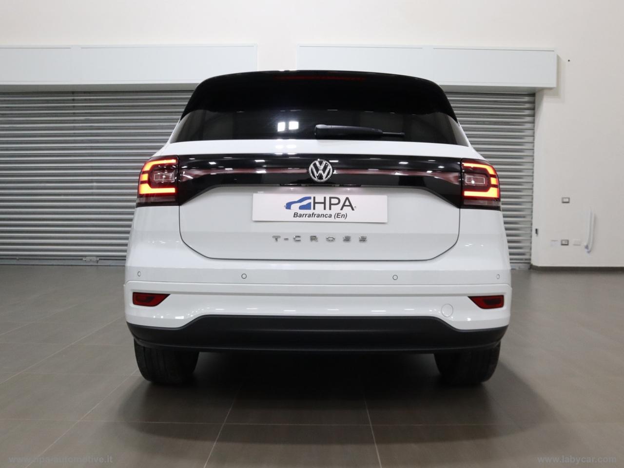 VOLKSWAGEN T-Cross 1.6 TDI R-LINE NAVI LED PELLE FULL