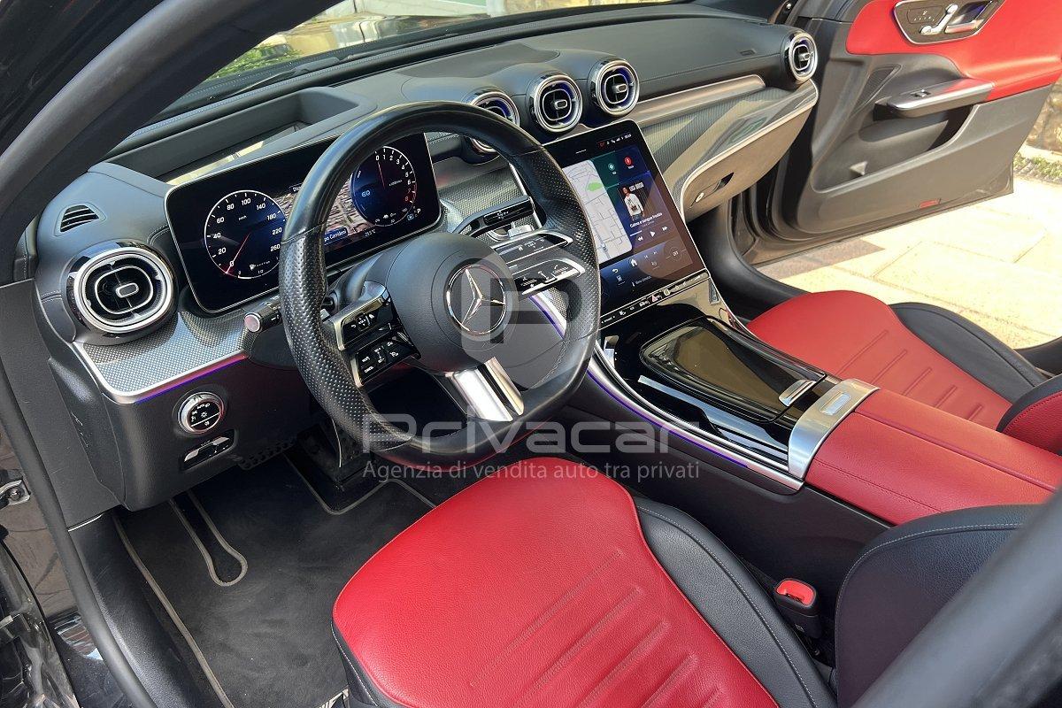 MERCEDES C 300 e hybrid EQ S.W. Premium Plus
