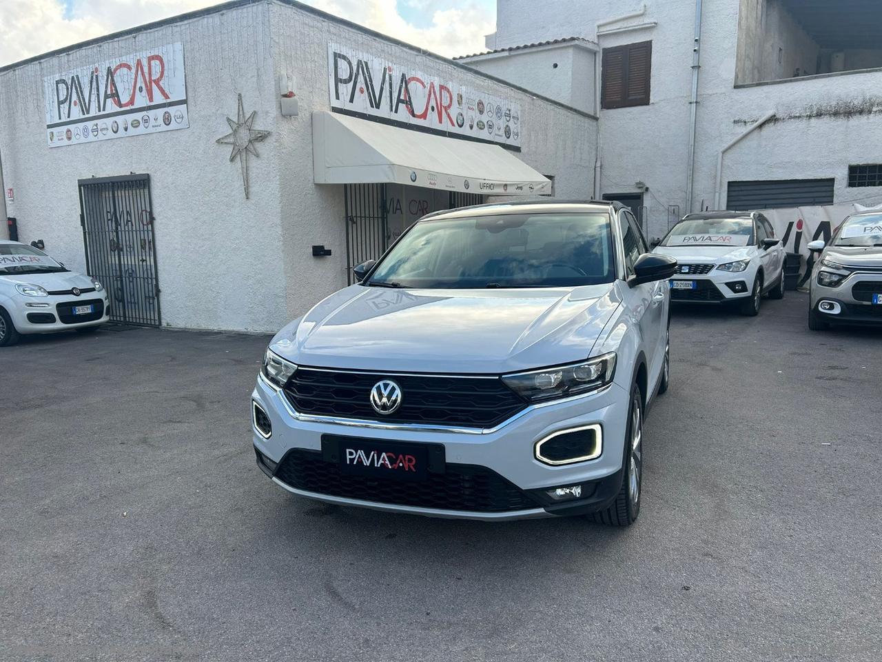 VOLKSWAGEN T-Roc 2.0 TDI 150 DSG Adv. BlueMot. Tech