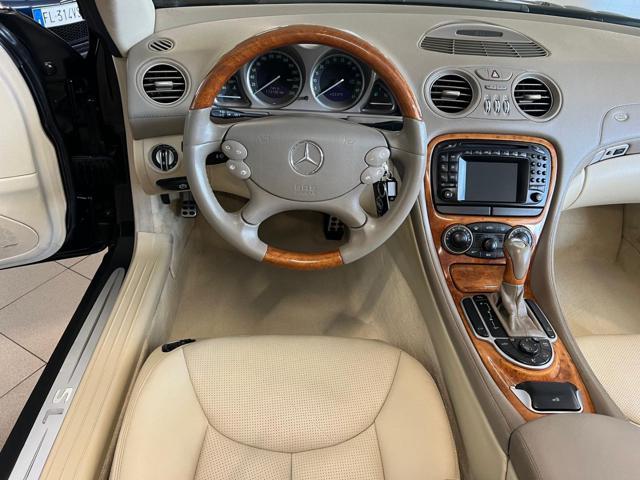 MERCEDES-BENZ SL 500 ITALIANA TARGA ORIGINALE!SPESI 6K PER SOSPENSIONI