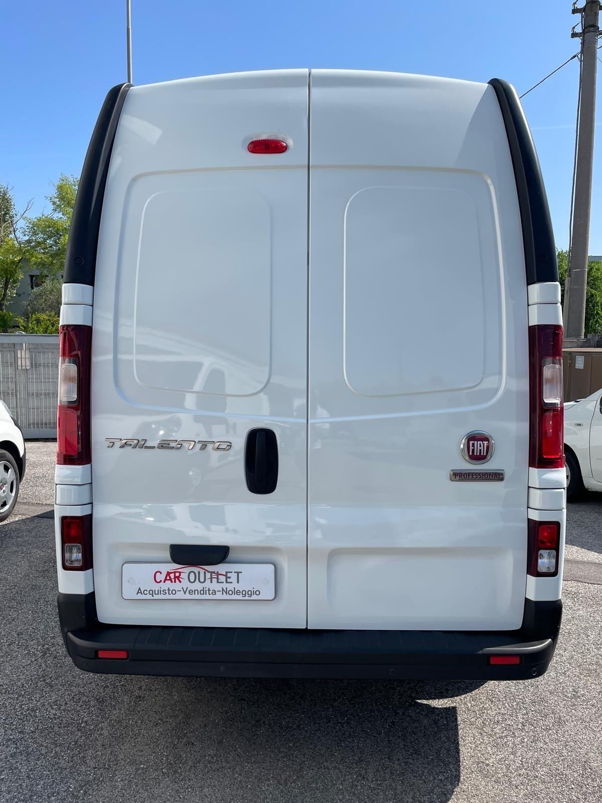 Fiat Talento 1.6 EcoJet 125CV PM-TA Furgone 12q TETTO ALTO PASSO MEDIO