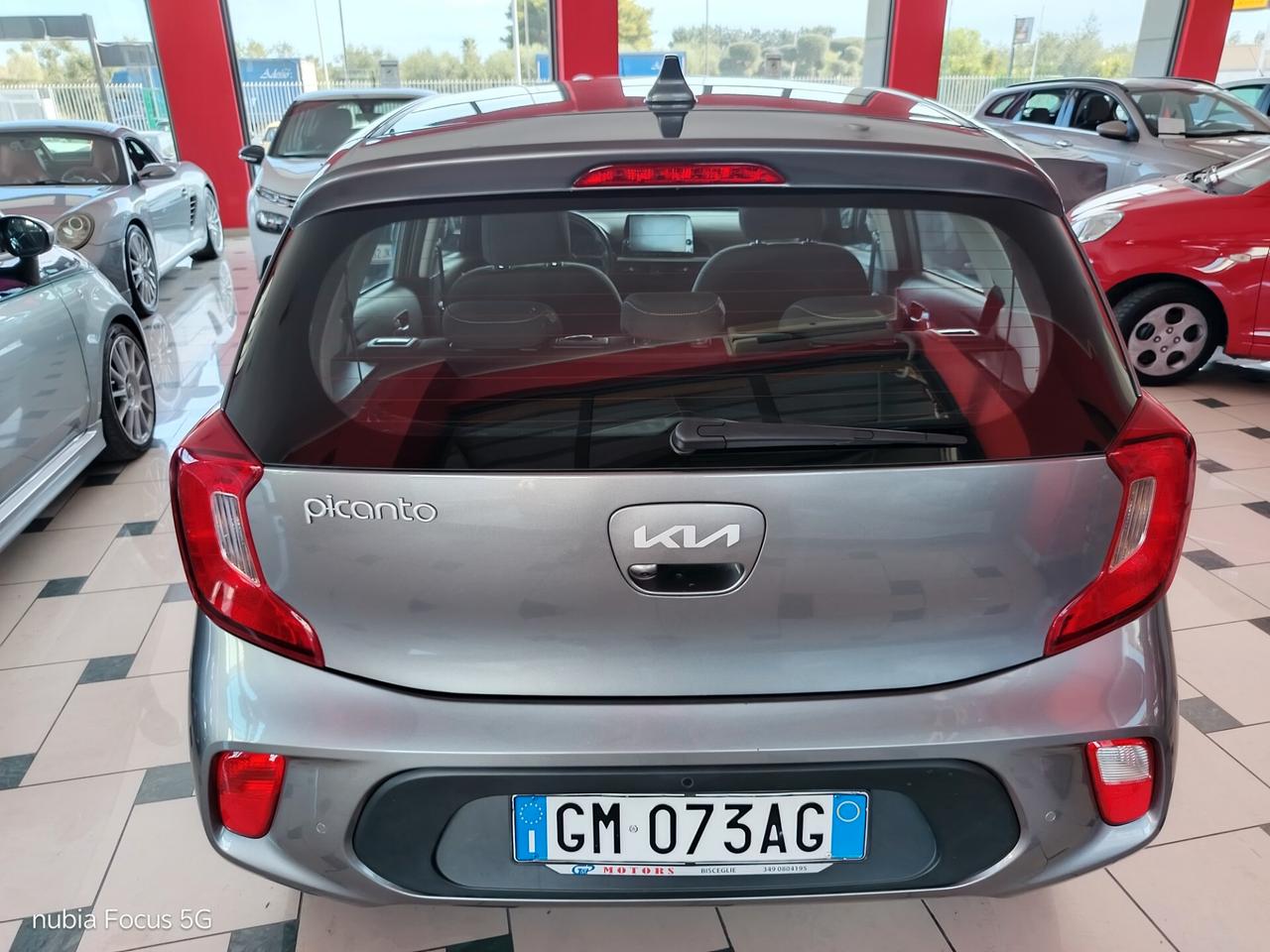 Kia Picanto 1.0 12V GPL 5 porte X Line