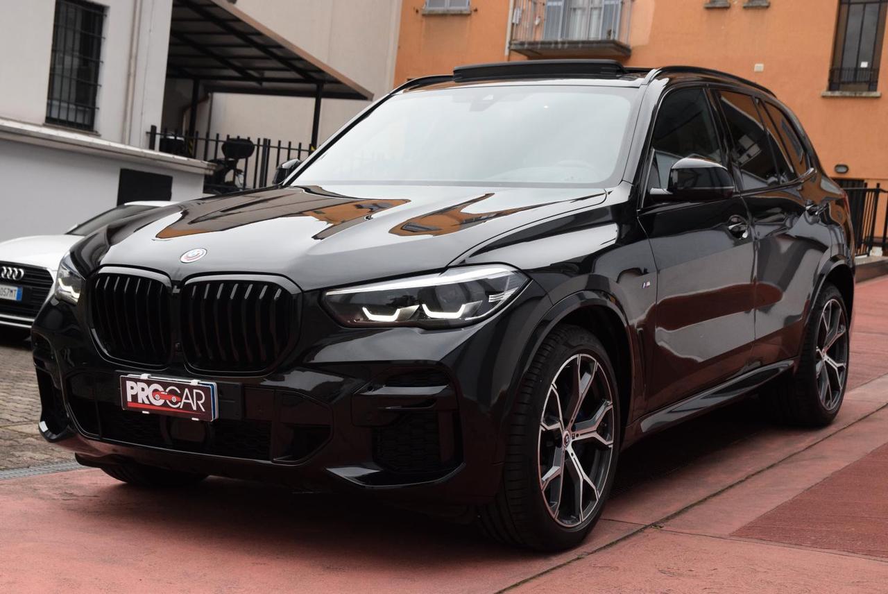BMW X5 xdrive30d mhev 48V Msport auto