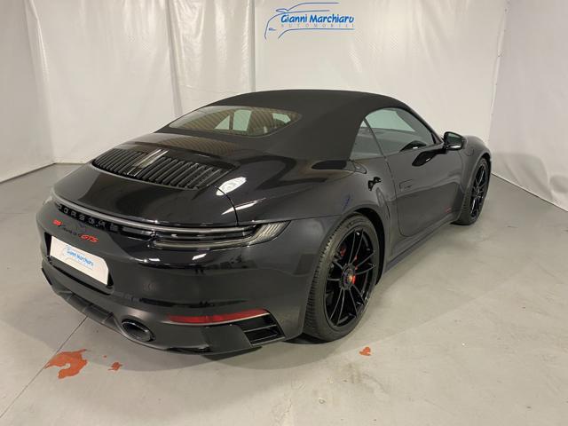 PORSCHE 992 Carrera 4 GTS Cabriolet LIFTER-ASSE POST.STERZ